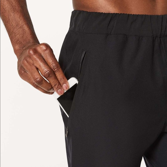 LULULEMON Warpcity Warpstreme Zip Pocket Jogger Pants in Black - Picture 3 of 12